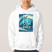 Waves & Wanderlust Collectie Hoodie (Voorkant)