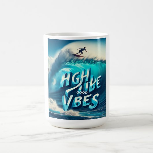 Waves & Wanderlust Collectie Koffiemok (Center)