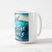 Waves & Wanderlust Collectie Koffiemok (Voorkant rechts)
