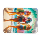 Waves & Wanderlust Collectie Magneet (Horizontaal)
