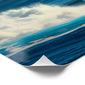 Waves & Wanderlust Collectie Perfect Poster (Hoek)