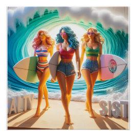 Waves & Wanderlust Collectie Perfect Poster