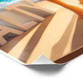 Waves & Wanderlust Collectie Perfect Poster (Hoek)
