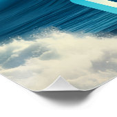 Waves & Wanderlust Collectie Perfect Poster (Hoek)