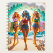 Waves & Wanderlust Collectie Planner (Voorkant)