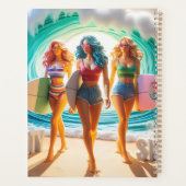 Waves & Wanderlust Collectie Planner (Achterkant)