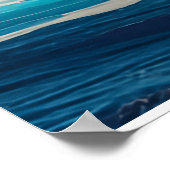Waves & Wanderlust Collectie Poster (Hoek)