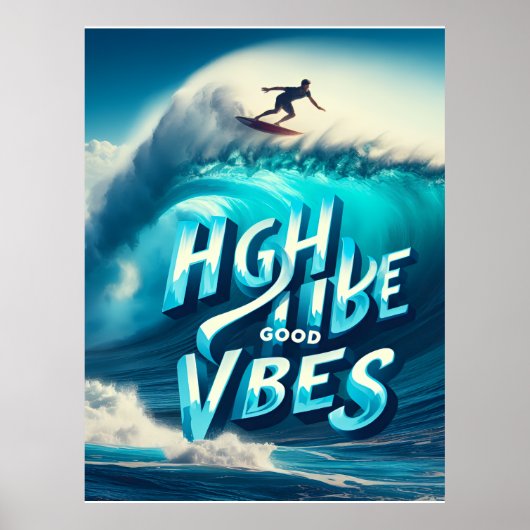 Waves & Wanderlust Collectie Poster (Voorkant)
