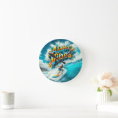 Waves & Wanderlust Collectie Ronde Klok (Huis)