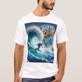 Waves & Wanderlust Collectie T-shirt (Voorkant)