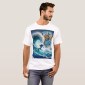 Waves & Wanderlust Collectie T-shirt (Voorkant volledig)