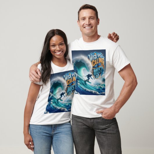 Waves & Wanderlust Collectie T-shirt (Unisex)