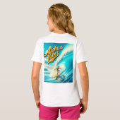 Waves & Wanderlust Collectie T-shirt (Achterkant volledig)