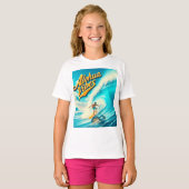 Waves & Wanderlust Collectie T-shirt (Voorkant volledig)