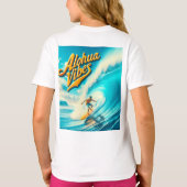 Waves & Wanderlust Collectie T-shirt (Achterkant)