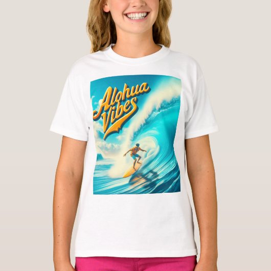 Waves & Wanderlust Collectie T-shirt (Voorkant)