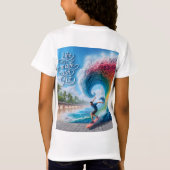 Waves & Wanderlust Collectie T-shirt (Achterkant)