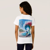 Waves & Wanderlust Collectie T-shirt (Achterkant volledig)