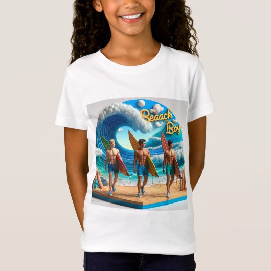 Waves & Wanderlust Collectie T-shirt (Voorkant)