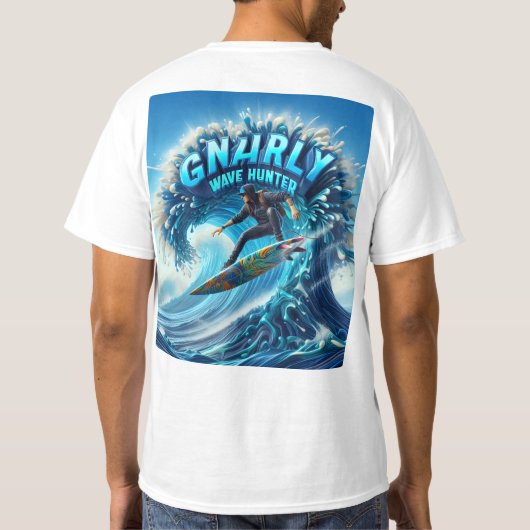 Waves & Wanderlust Collectie T-shirt (Achterkant)