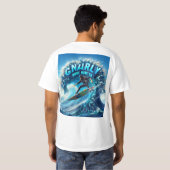 Waves & Wanderlust Collectie T-shirt (Achterkant volledig)