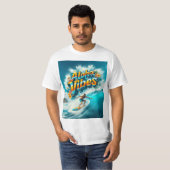 Waves & Wanderlust Collectie T-shirt (Voorkant volledig)