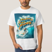 Waves & Wanderlust Collectie T-shirt (Voorkant)