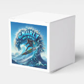 Waves & Wanderlust Collection Bedankdoosjes (Voorkant Zijde)