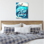 Waves & Wanderlust Collection Canvas Afdruk (Insitu (Slaapkamer))