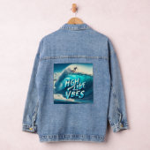 Waves & Wanderlust Collection Denim Jacket (Hangar)