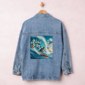Waves & Wanderlust Collection Denim Jacket (Hangar)