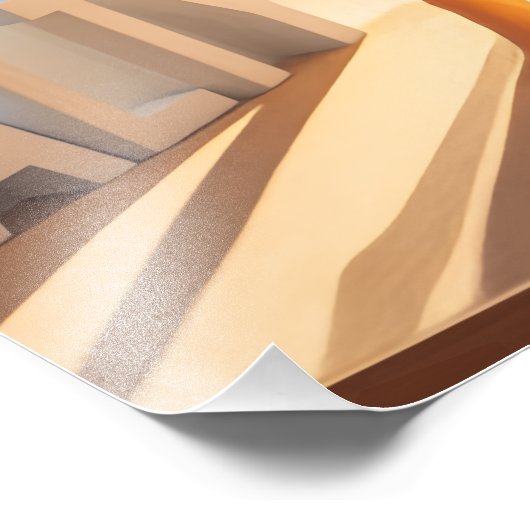 Waves & Wanderlust Collection Foto Afdruk (Hoek)