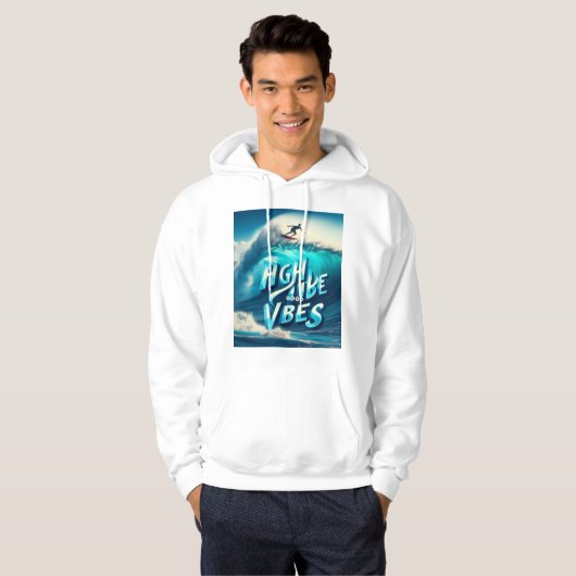 Waves & Wanderlust Collection Hoodie (Voorkant volledig)