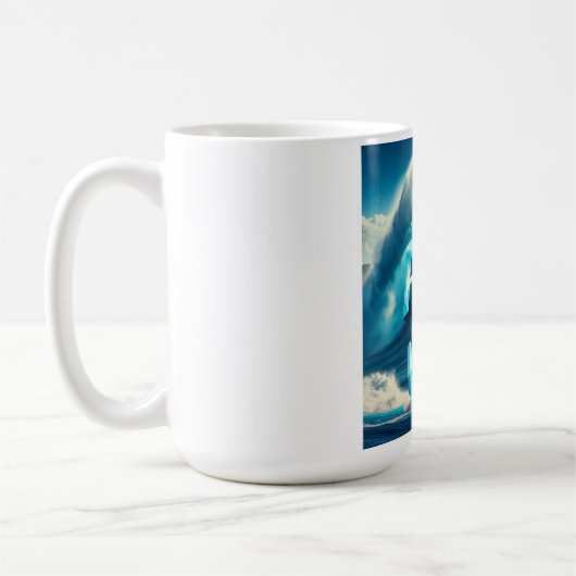 Waves & Wanderlust Collection Koffiemok (Links)