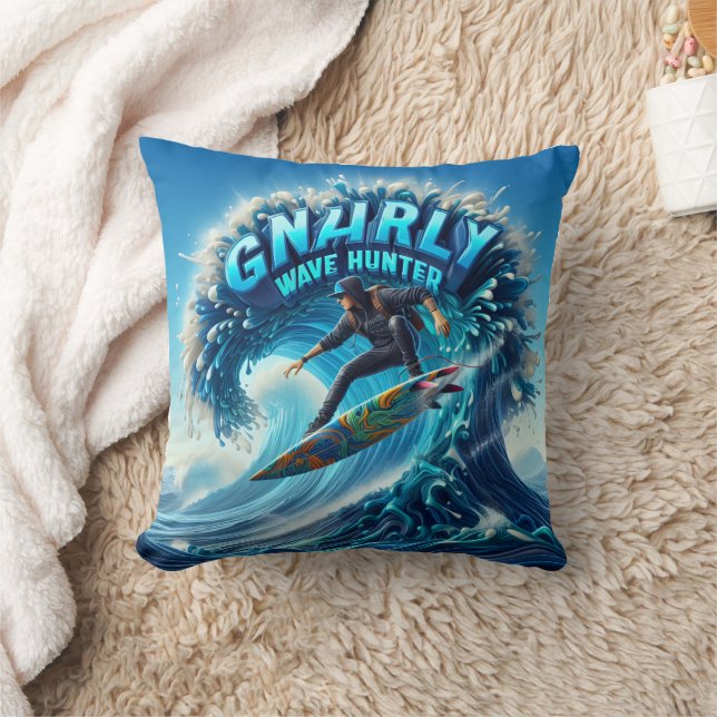 Waves & Wanderlust Collection Kussen (Deken)