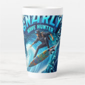 Waves & Wanderlust Collection Latte Mok (Voorkant)