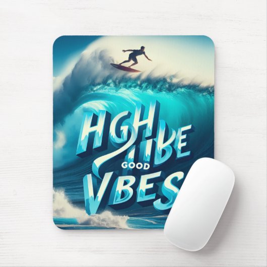 Waves & Wanderlust Collection Muismat (Met muis)