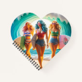 Waves & Wanderlust Collection Notitieboek (Voorkant)