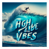 Waves & Wanderlust Collection Perfect Poster (Voorkant)