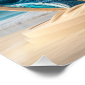 Waves & Wanderlust Collection Perfect Poster (Hoek)