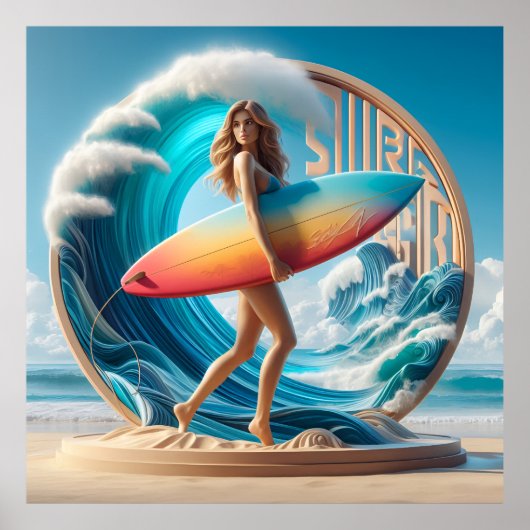 Waves & Wanderlust Collection Poster (Voorkant)