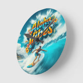 Waves & Wanderlust Collection Ronde Klok (Hoek)