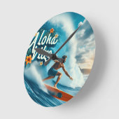 Waves & Wanderlust Collection Ronde Klok (Hoek)