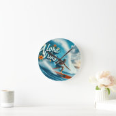 Waves & Wanderlust Collection Ronde Klok (Huis)