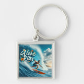 Waves & Wanderlust Collection Sleutelhanger (Voorkant)