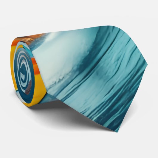 Waves & Wanderlust Collection Stropdas (Opgerold)