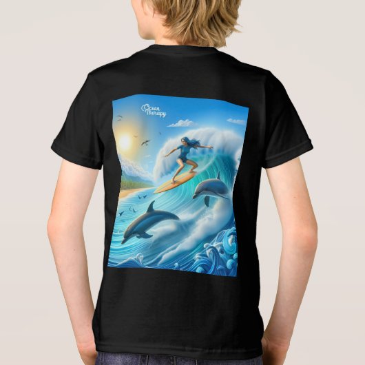 Waves & Wanderlust Collection Sweatshirt (Achterkant)