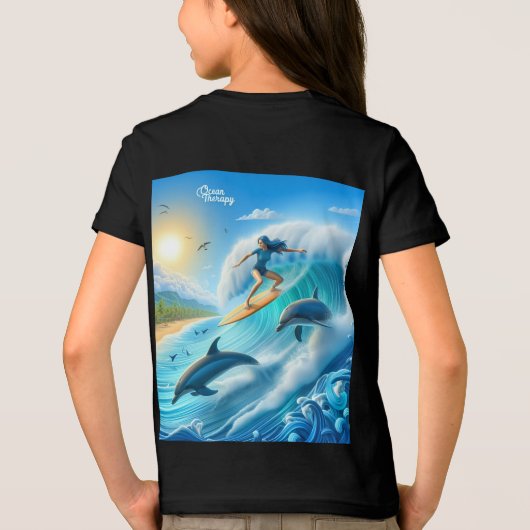 Waves & Wanderlust Collection Sweatshirt (Achterkant)