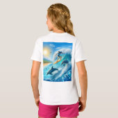 Waves & Wanderlust Collection Sweatshirt (Achterkant volledig)