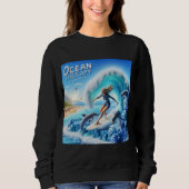 Waves & Wanderlust Collection Sweatshirt (Voorkant)